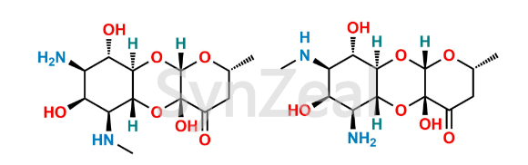 Picture of Spectinomycin Mixture Impurity