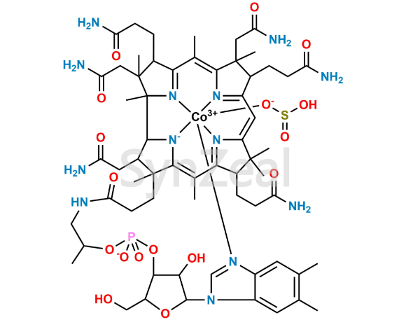 Picture of Hydroxocobalamin Impurity 6